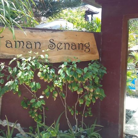Taman Senang - Private Pool Villas - Gili Air Exterior photo