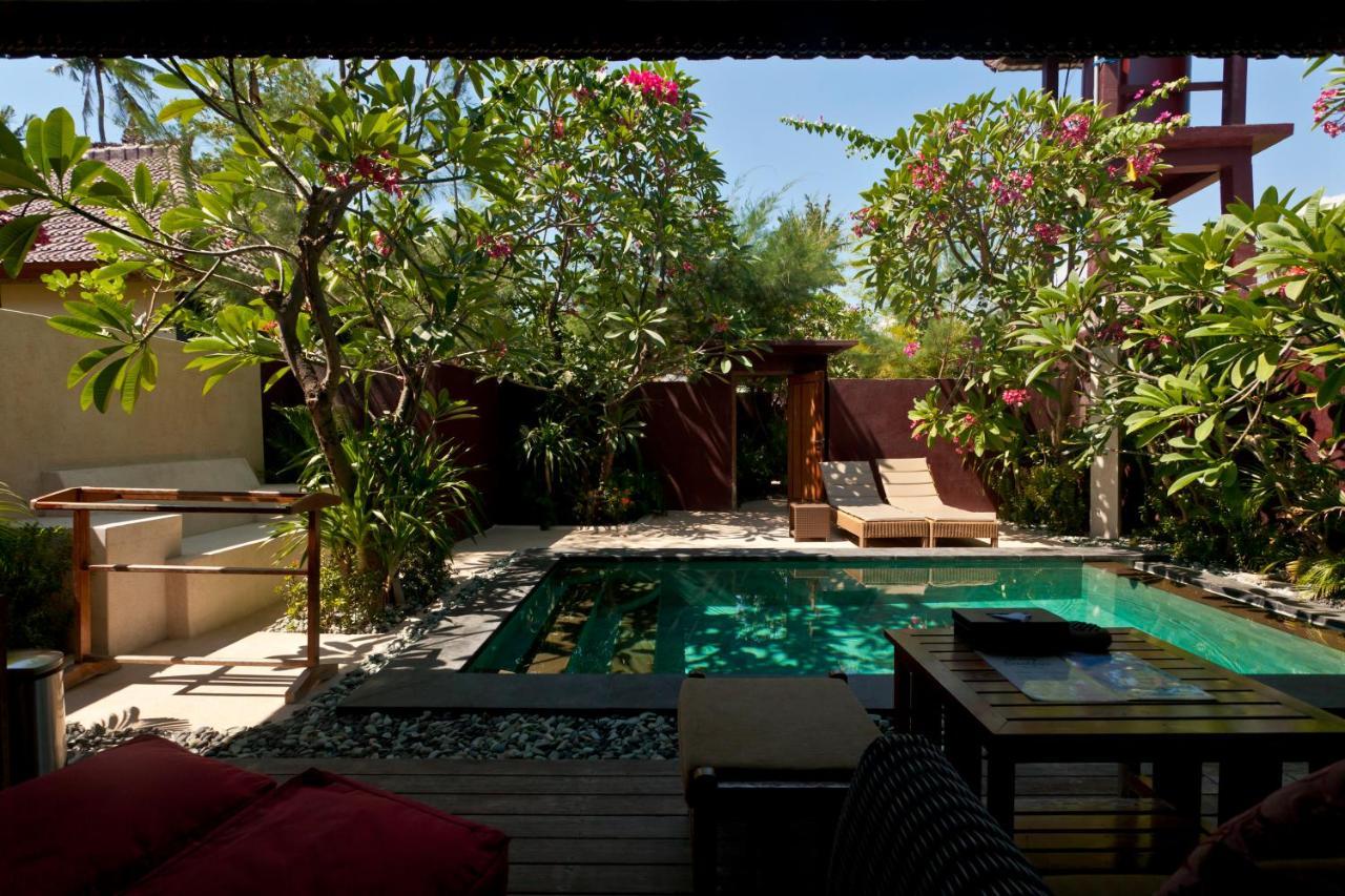 Taman Senang - Private Pool Villas - Gili Air Exterior photo