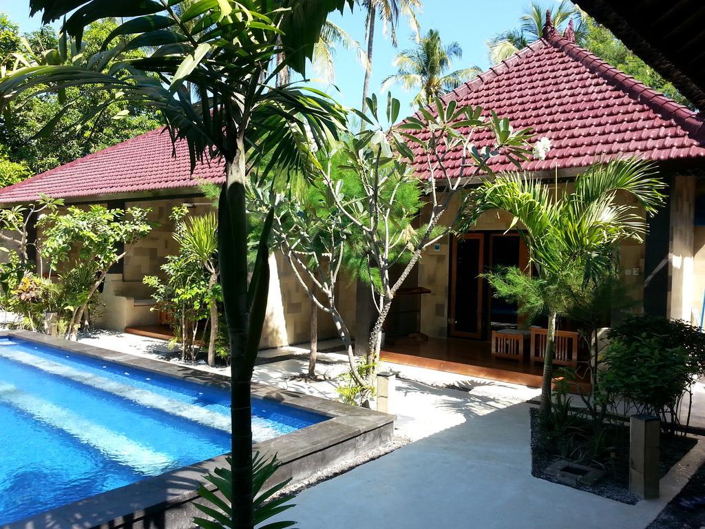 Taman Senang - Private Pool Villas - Gili Air Exterior photo