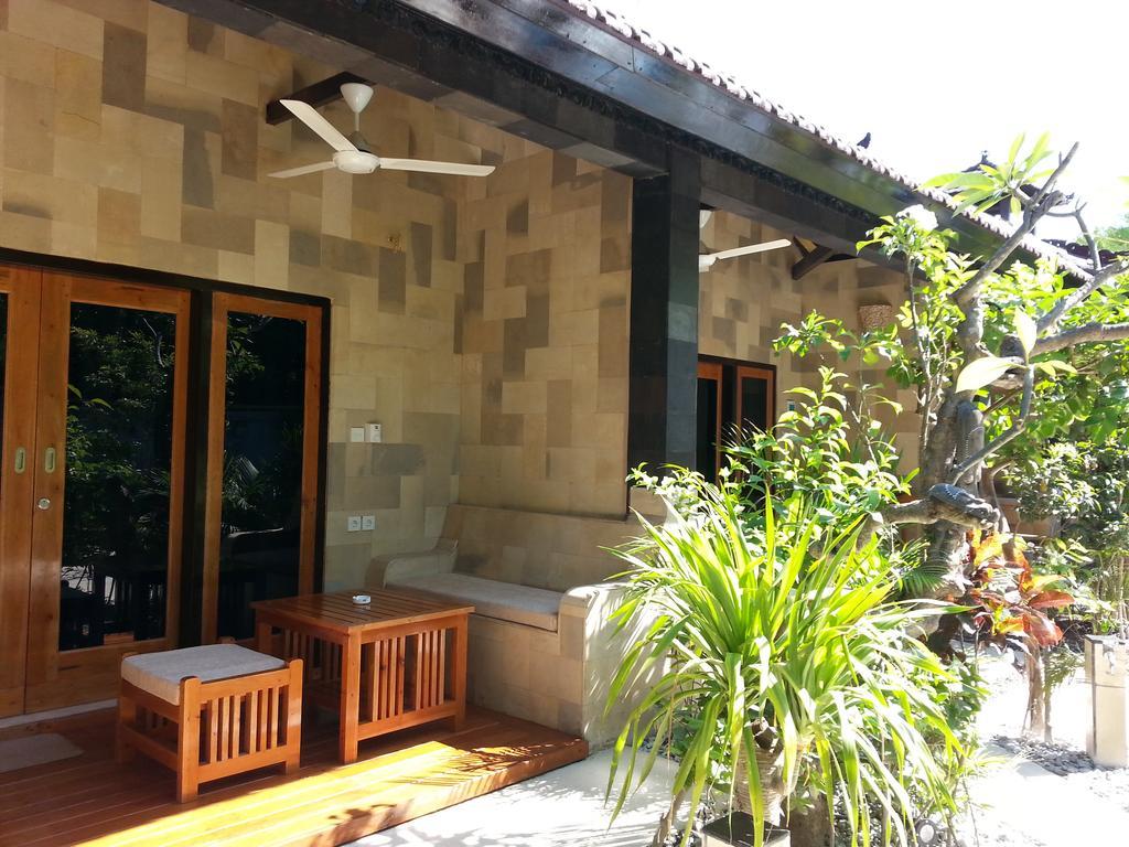 Taman Senang - Private Pool Villas - Gili Air Exterior photo