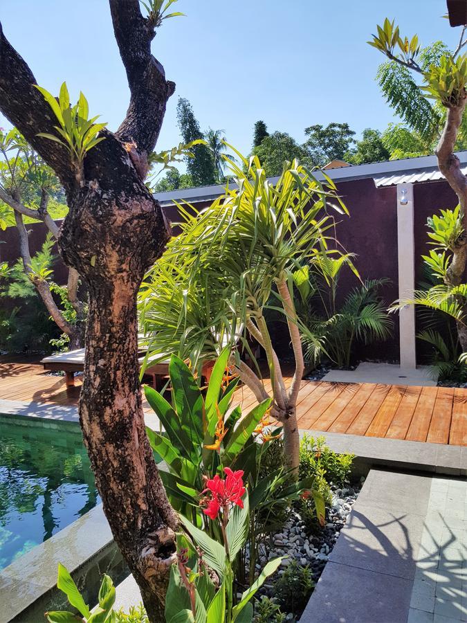 Taman Senang - Private Pool Villas - Gili Air Exterior photo