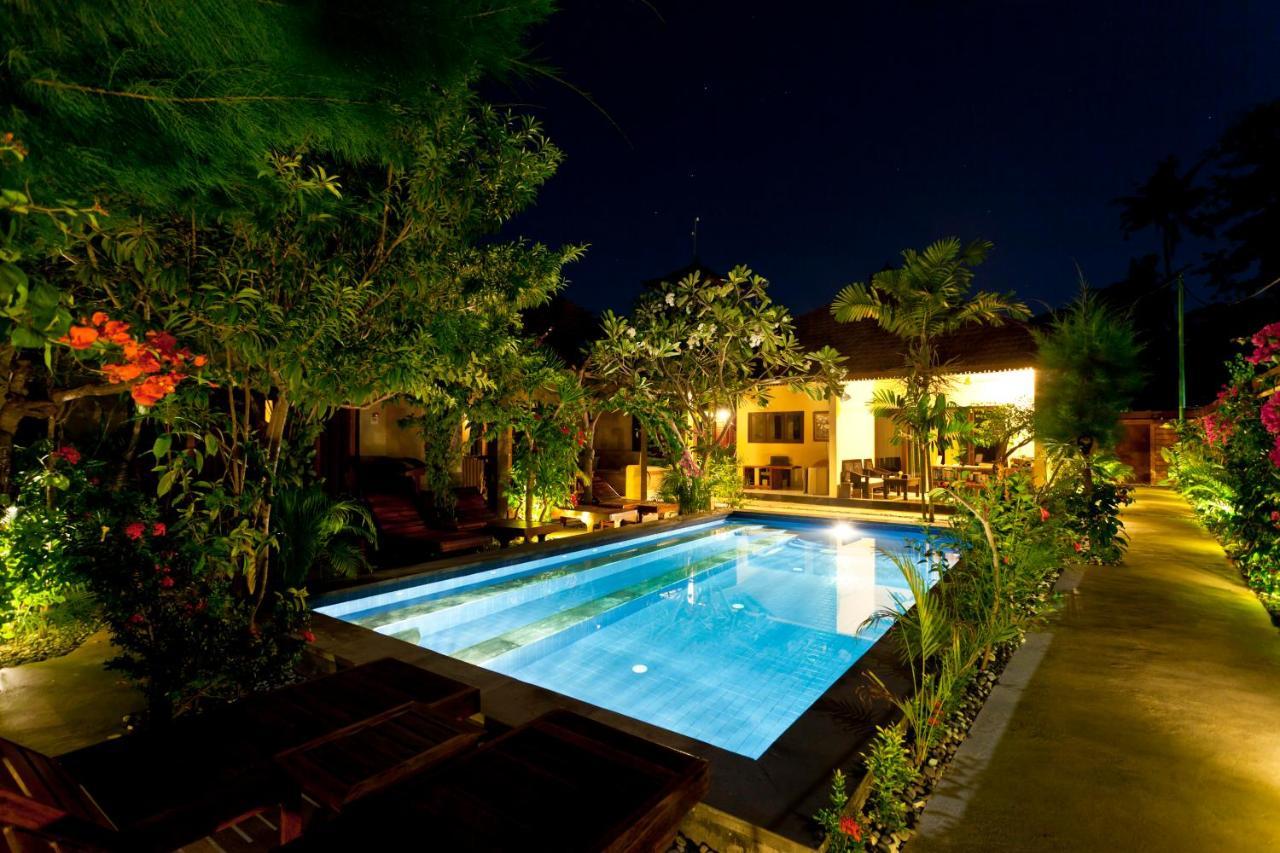 Taman Senang - Private Pool Villas - Gili Air Exterior photo