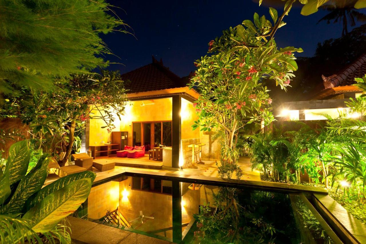 Taman Senang - Private Pool Villas - Gili Air Exterior photo