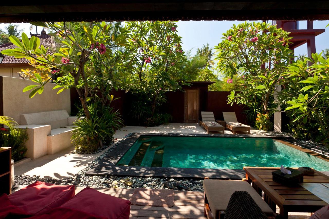 Taman Senang - Private Pool Villas - Gili Air Exterior photo