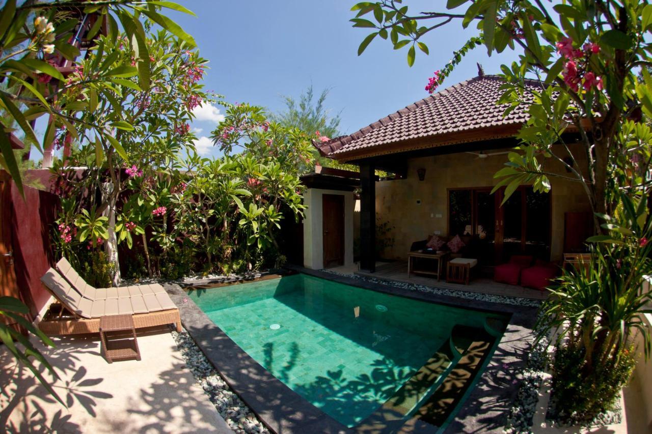 Taman Senang - Private Pool Villas - Gili Air Exterior photo