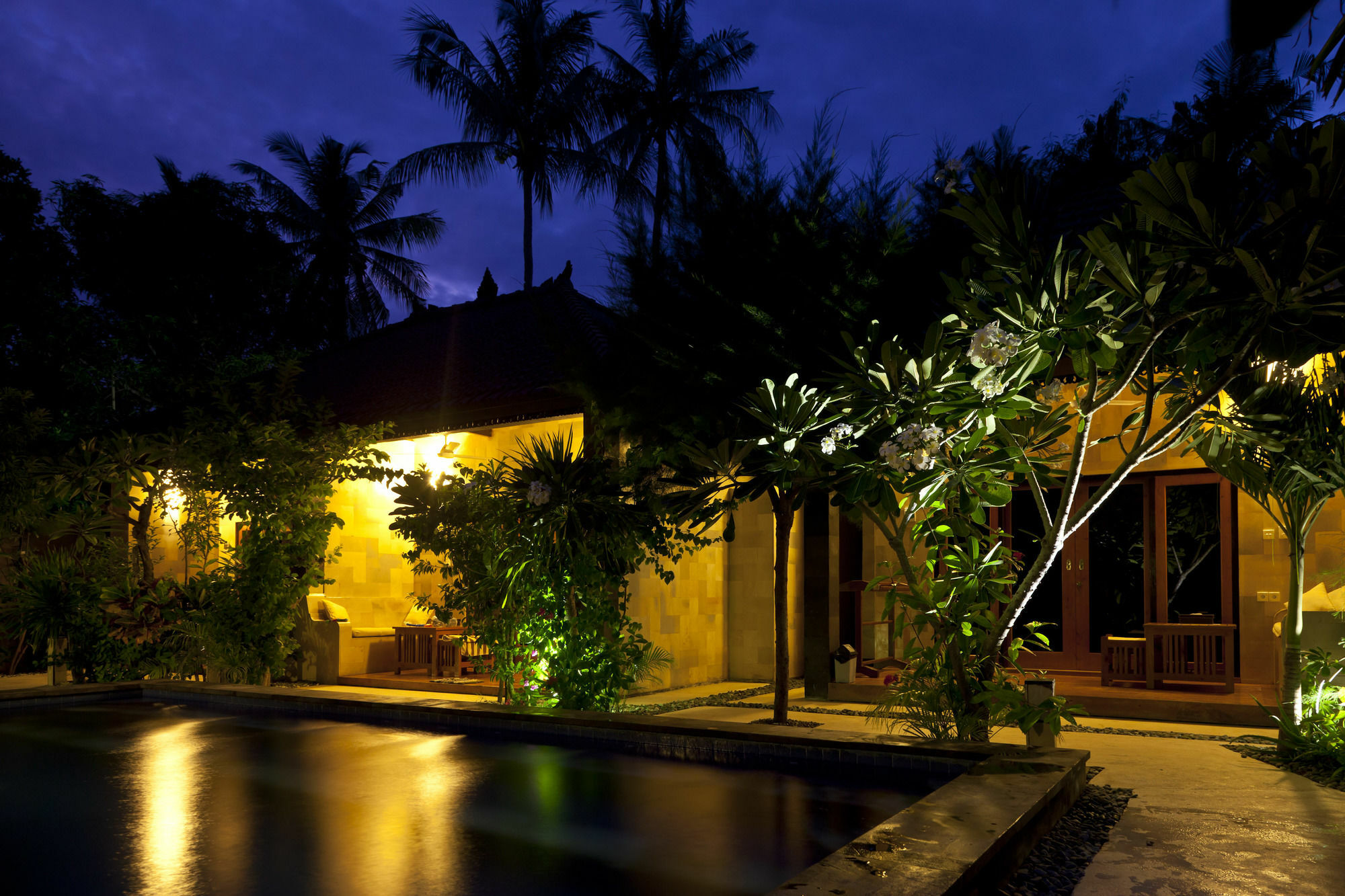Taman Senang - Private Pool Villas - Gili Air Exterior photo
