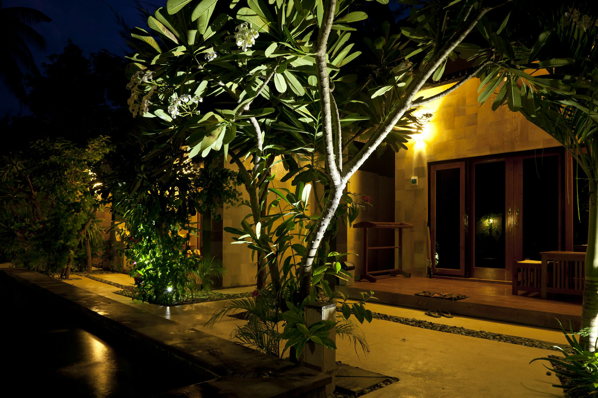 Taman Senang - Private Pool Villas - Gili Air Exterior photo